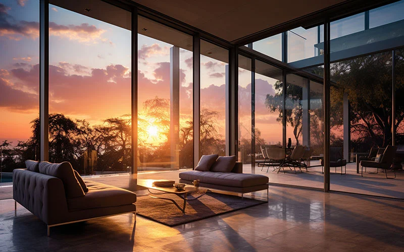 Solar and Safety Window Film