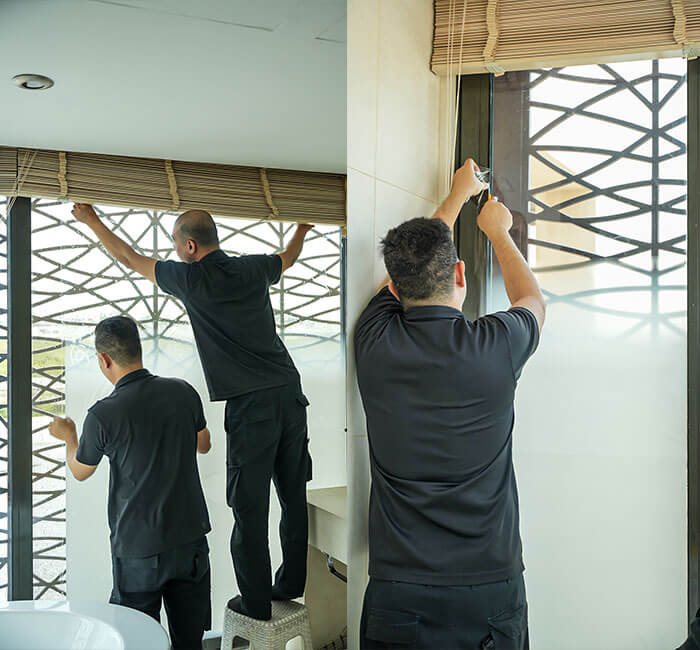 decorative glass film for windows