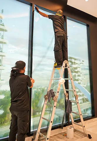 Solar and Safety Window Film