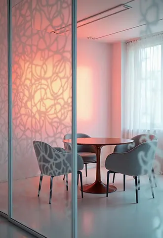Decorative Glass Film for Windows