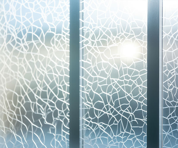 Sandblasted Window Film