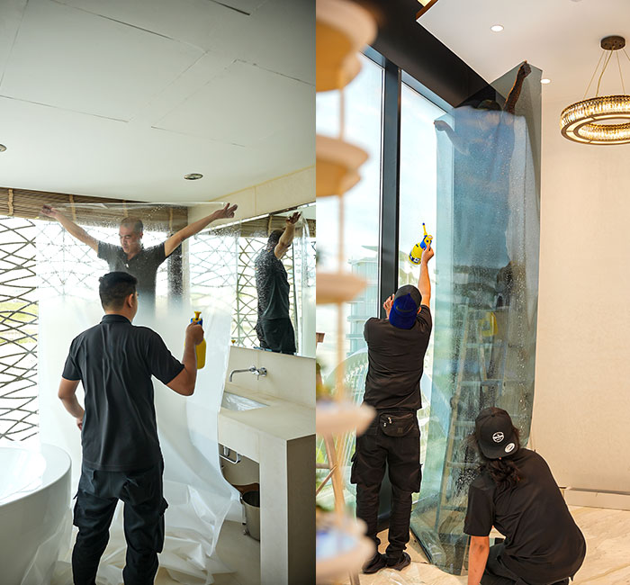 Solar and Safety Window Film