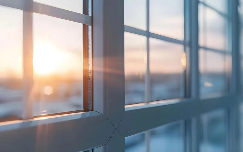 Solar film for office